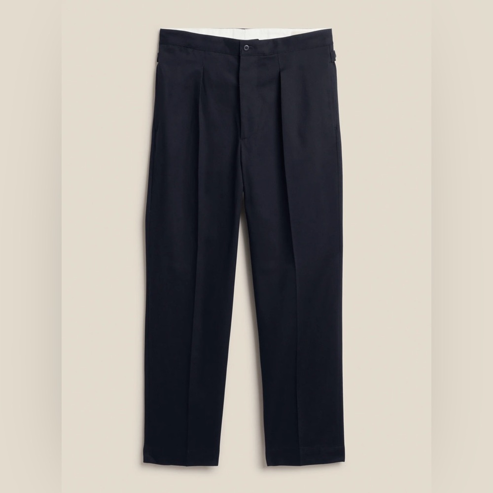 Casatlantic Mogador Trouser Pants - Navy - 34x30 - excellent condition